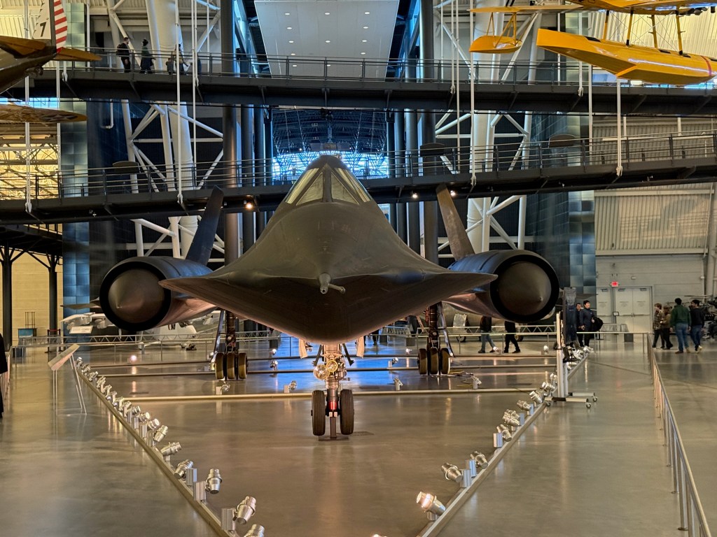 Face-to-Face with the Blackbird at Udvar-Hazy